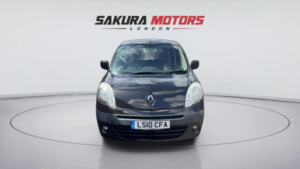2010 Renault Kangoo 1.6 16v Expression Auto Euro 4 5dr in Black — image 2