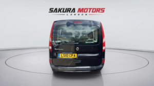 2010 Renault Kangoo 1.6 16v Expression Auto Euro 4 5dr in Black — image 6