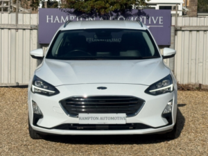 2021 Ford Focus 1.0t Ecoboost Mhev Titanium X Edition Estate 5dr Petrol Manual Euro 6 (s/s) (125 Ps) in White — image 2