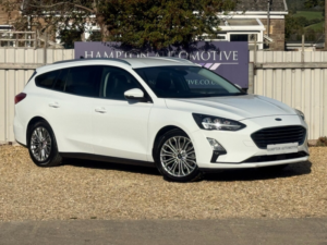 2021 Ford Focus 1.0t Ecoboost Mhev Titanium X Edition Estate 5dr Petrol Manual Euro 6 (s/s) (125 Ps) in White — image 3