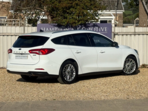 2021 Ford Focus 1.0t Ecoboost Mhev Titanium X Edition Estate 5dr Petrol Manual Euro 6 (s/s) (125 Ps) in White — image 5