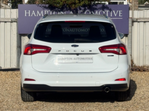 2021 Ford Focus 1.0t Ecoboost Mhev Titanium X Edition Estate 5dr Petrol Manual Euro 6 (s/s) (125 Ps) in White — image 6