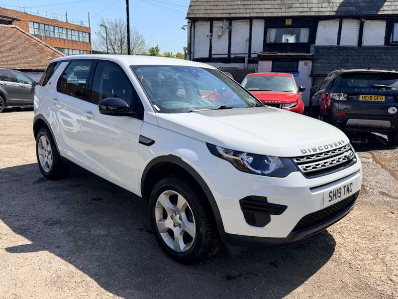 2019 Land Rover Discovery Sport Ed4 Pure in White — image 1