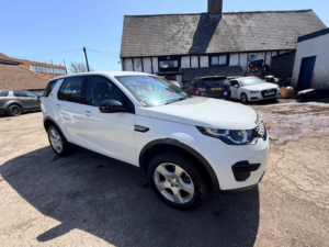2019 Land Rover Discovery Sport Ed4 Pure in White — image 2