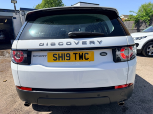 2019 Land Rover Discovery Sport Ed4 Pure in White — image 4
