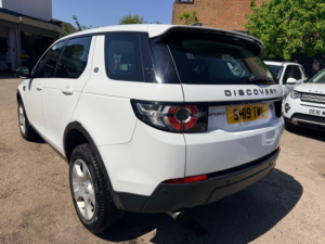 2019 Land Rover Discovery Sport Ed4 Pure in White — image 5