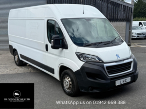 2020 Peugeot Boxer