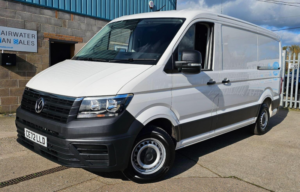 2023 Volkswagen Crafter 2.0 Tdi Cr30 Startline Fwd Mwb Euro 6 (s/s) 5dr in White — image 3