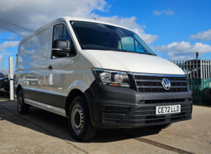 2023 Volkswagen Crafter 2.0 Tdi Cr30 Startline Fwd Mwb Euro 6 (s/s) 5dr in White — image 5