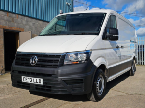 2023 Volkswagen Crafter 2.0 Tdi Cr30 Startline Fwd Mwb Euro 6 (s/s) 5dr in White — image 6