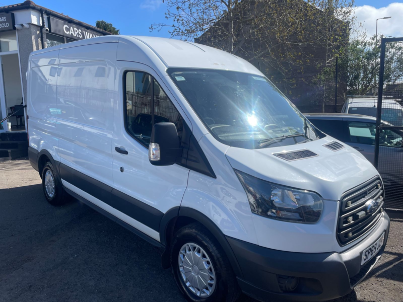2019 Ford Transit 2.0 350 Ecoblue Panel Van 5dr Diesel Manual AWD L2 H2 Euro 6 (170 Ps) in White — image 1