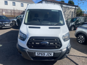 2019 Ford Transit 2.0 350 Ecoblue Panel Van 5dr Diesel Manual AWD L2 H2 Euro 6 (170 Ps) in White — image 2