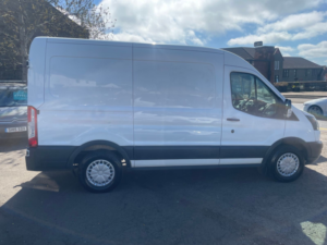 2019 Ford Transit 2.0 350 Ecoblue Panel Van 5dr Diesel Manual AWD L2 H2 Euro 6 (170 Ps) in White — image 3
