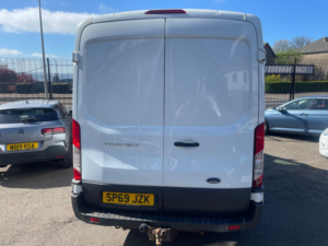 2019 Ford Transit 2.0 350 Ecoblue Panel Van 5dr Diesel Manual AWD L2 H2 Euro 6 (170 Ps) in White — image 5