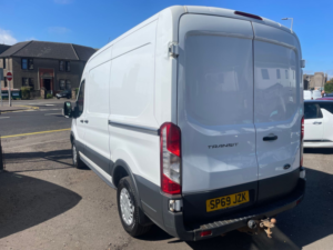 2019 Ford Transit 2.0 350 Ecoblue Panel Van 5dr Diesel Manual AWD L2 H2 Euro 6 (170 Ps) in White — image 6