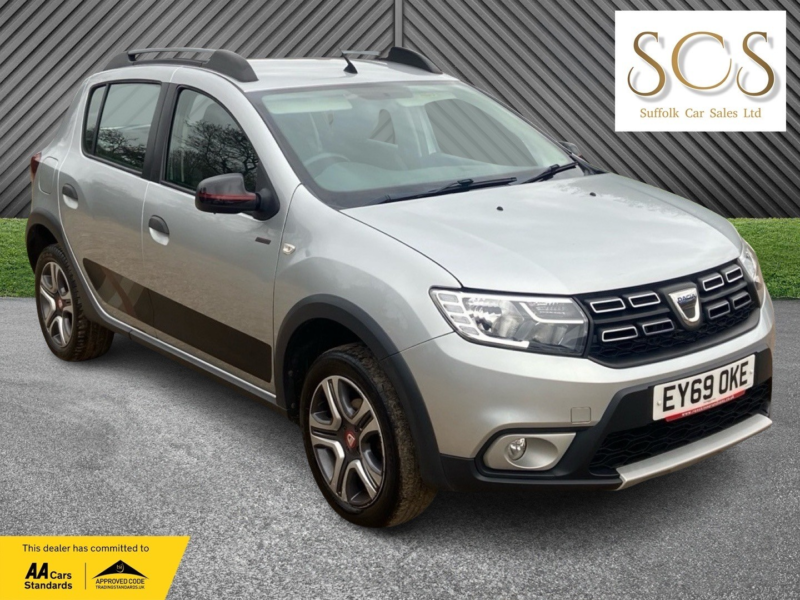 2019 Dacia Sandero Stepway 0.9 Stepway Techroad Tce 90 My18 in Grey — image 1