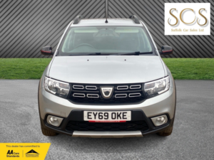 2019 Dacia Sandero Stepway 0.9 Stepway Techroad Tce 90 My18 in Grey — image 2