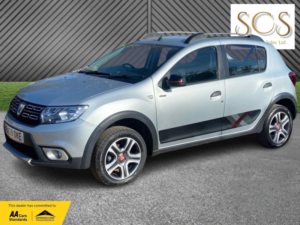 2019 Dacia Sandero Stepway 0.9 Stepway Techroad Tce 90 My18 in Grey — image 3
