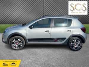 2019 Dacia Sandero Stepway 0.9 Stepway Techroad Tce 90 My18 in Grey — image 4