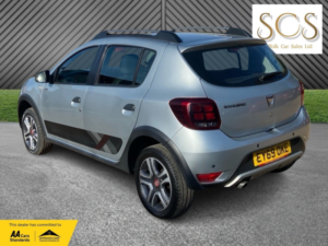 2019 Dacia Sandero Stepway 0.9 Stepway Techroad Tce 90 My18 in Grey — image 5