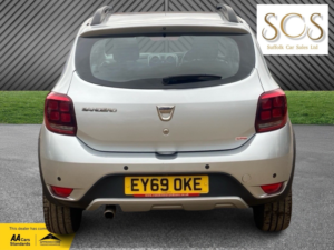 2019 Dacia Sandero Stepway 0.9 Stepway Techroad Tce 90 My18 in Grey — image 6