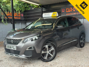 2018 Peugeot 3008
