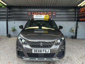 2018 Peugeot 3008 1.5 Bluehdi Gt Line in Grey — image 2