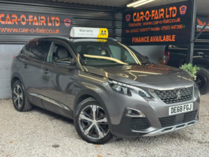 2018 Peugeot 3008 1.5 Bluehdi Gt Line in Grey — image 3