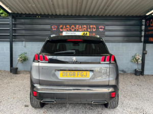 2018 Peugeot 3008 1.5 Bluehdi Gt Line in Grey — image 6