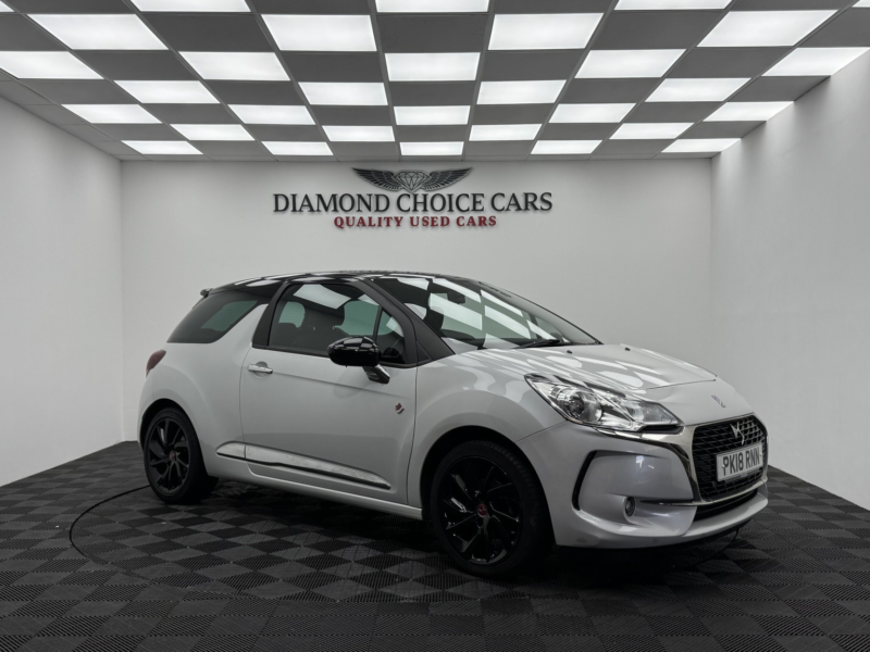 2018 Ds Automobiles Ds 3 1.6 Bluehdi Performance Line in White — image 1