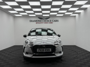 2018 Ds Automobiles Ds 3 1.6 Bluehdi Performance Line in White — image 2
