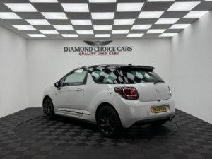 2018 Ds Automobiles Ds 3 1.6 Bluehdi Performance Line in White — image 3