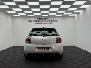 2018 Ds Automobiles Ds 3 1.6 Bluehdi Performance Line in White — image 4