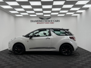 2018 Ds Automobiles Ds 3 1.6 Bluehdi Performance Line in White — image 6
