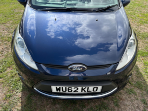 2012 Ford Fiesta 1.25 Zetec 5dr in Blue — image 5