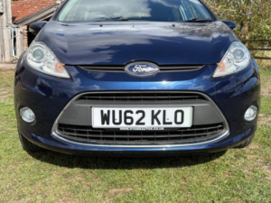 2012 Ford Fiesta 1.25 Zetec 5dr in Blue — image 6