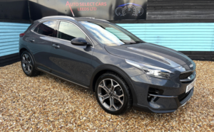 2022 Kia Xceed 1.5 T-Gdi 4 SUV 5dr Petrol Dct Euro 6 (s/s) (158 Bhp) in Grey — image 2