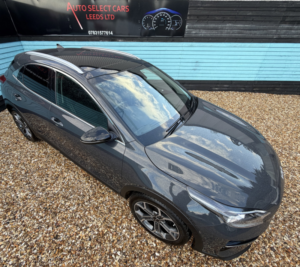 2022 Kia Xceed 1.5 T-Gdi 4 SUV 5dr Petrol Dct Euro 6 (s/s) (158 Bhp) in Grey — image 3