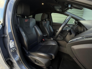 2016 Ford Focus 2.0t Ecoboost St-3 Euro 6 (s/s) 5dr in Grey — image 3