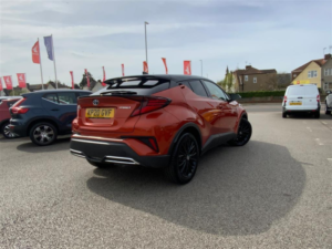2020 Toyota C-Hr 2.0 Vvt-H Orange Edition in Orange — image 2