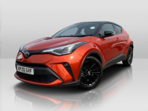 2020 Toyota C-Hr 2.0 Vvt-H Orange Edition in Orange — image 3