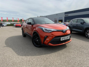 2020 Toyota C-Hr 2.0 Vvt-H Orange Edition in Orange — image 4