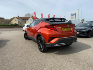 2020 Toyota C-Hr 2.0 Vvt-H Orange Edition in Orange — image 5