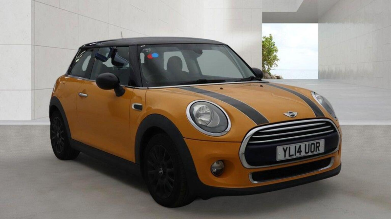 2014 MINI Hatch 1.5 Cooper D Euro 6 (s/s) 3dr in Orange — image 1