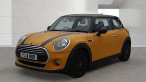 2014 MINI Hatch 1.5 Cooper D Euro 6 (s/s) 3dr in Orange — image 2