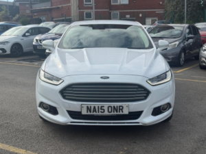 2015 Ford Mondeo 2.0 Tdci Titanium Euro 6 (s/s) 5dr in White — image 2