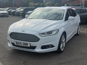 2015 Ford Mondeo 2.0 Tdci Titanium Euro 6 (s/s) 5dr in White — image 4