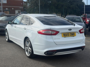 2015 Ford Mondeo 2.0 Tdci Titanium Euro 6 (s/s) 5dr in White — image 5