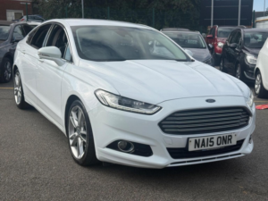 2015 Ford Mondeo 2.0 Tdci Titanium Euro 6 (s/s) 5dr in White — image 6