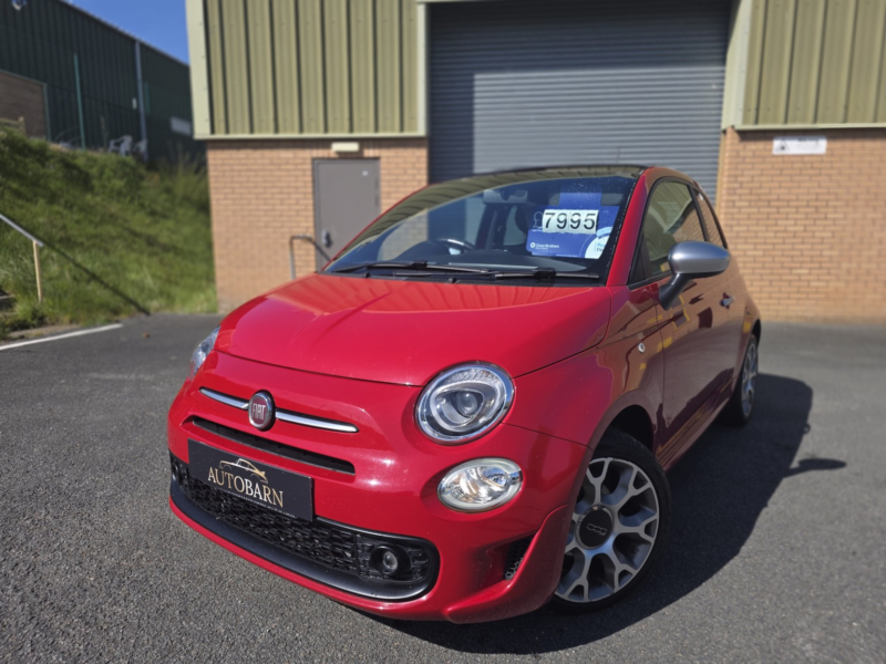 2019 Fiat 500 1.2 1.2 69hp Rockstar in Red — image 1